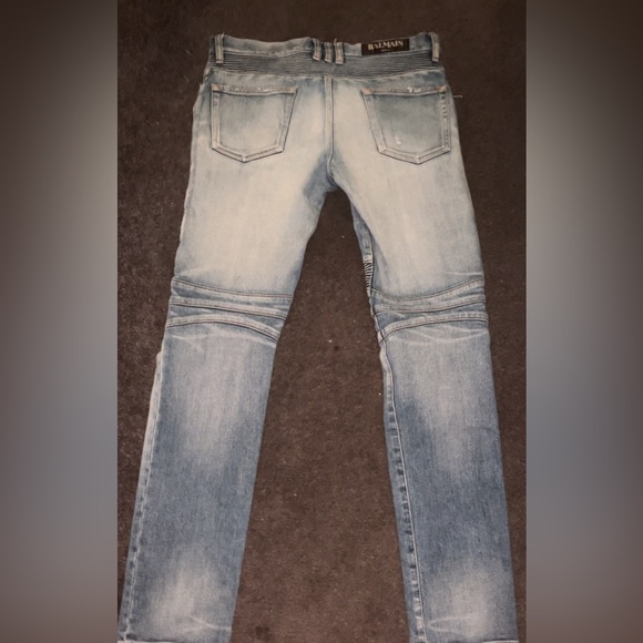Balmain jeans size 34 - Picture 3 of 8